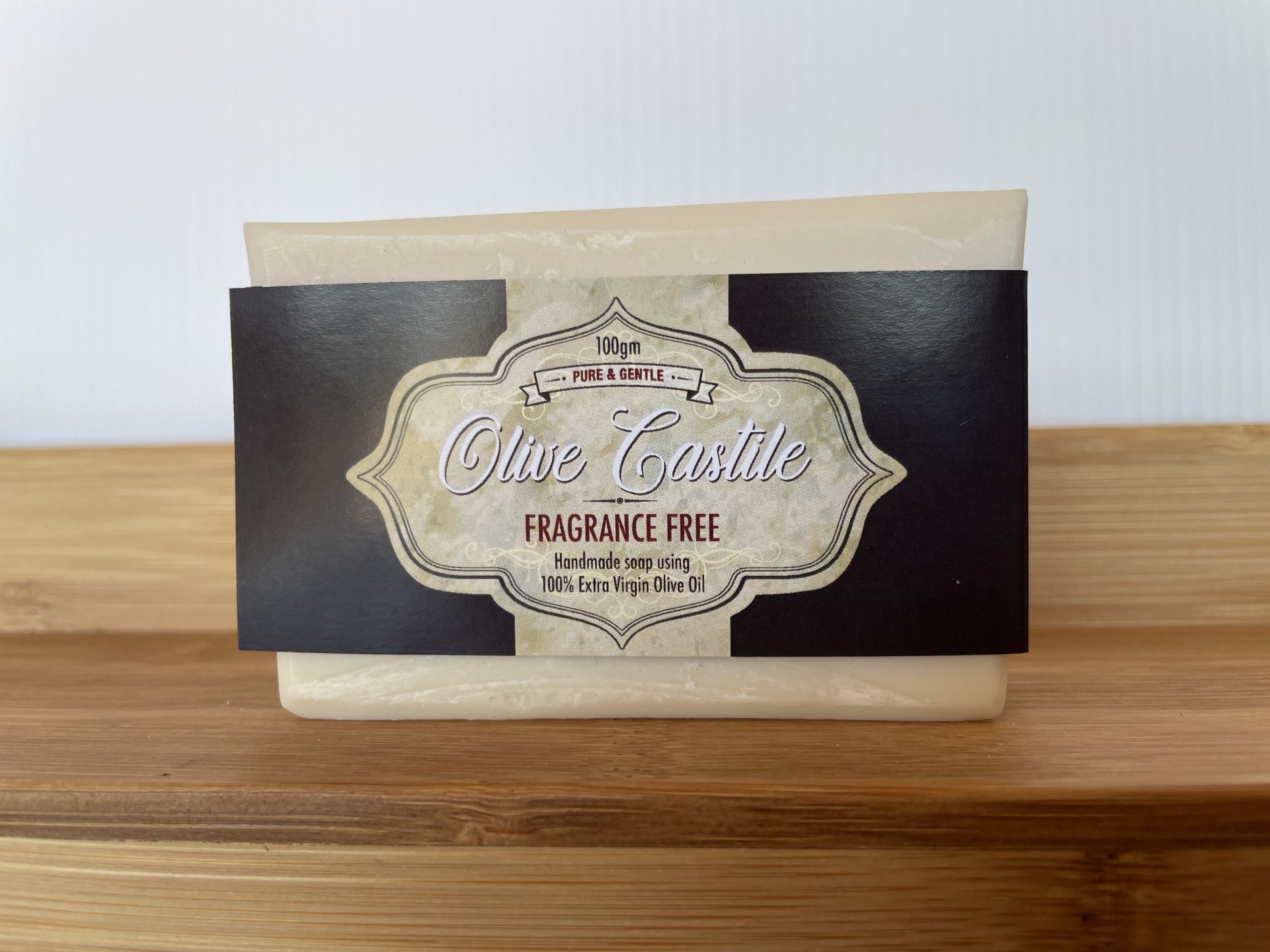Two Old Soldiers Olive Castille Soap – Fragrance Free